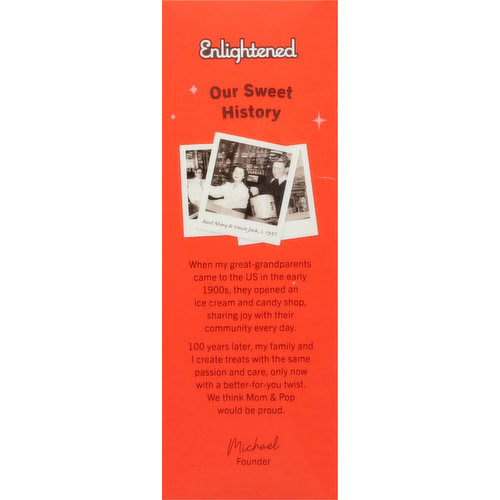 Enlightened Ice Cream Bars, Caramel Dark Chocolate Peanut, French
