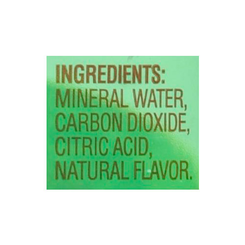 Topo Chico Mineral Water, Carbonated, Twist of Lime