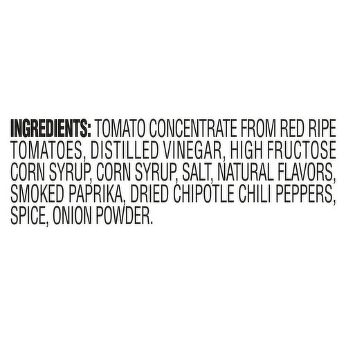 Heinz Tomato Ketchup, Chipotle, Medium