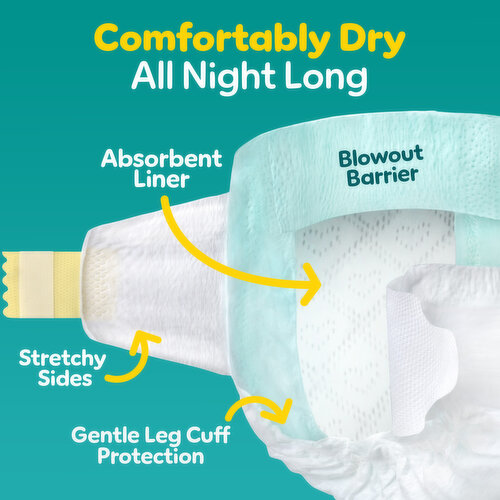 Pampers Swaddlers Diapers - Size 1 (8-14 lbs)