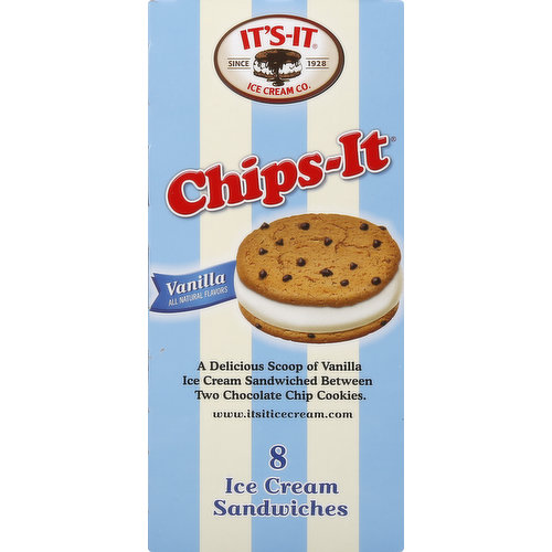 Chi-It Chips-It, Vanilla