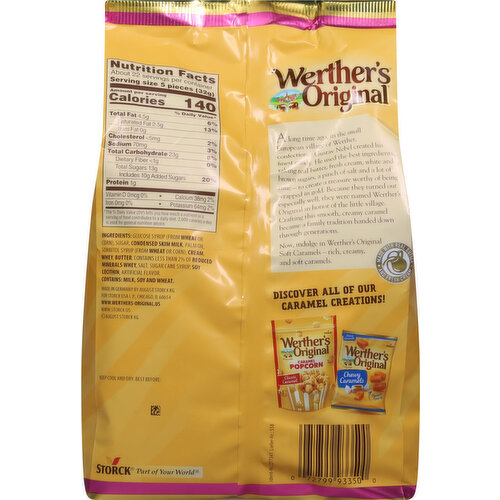 Werther's Original Soft Caramels Candy