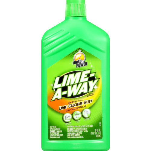 Lime-A-Way Cleaner