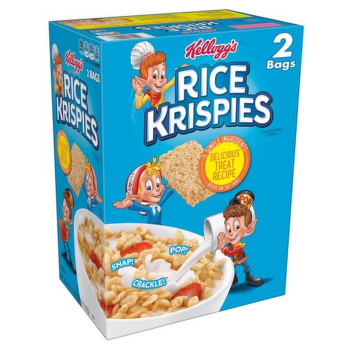 Rice Krispies Breakfast Cereal, Original