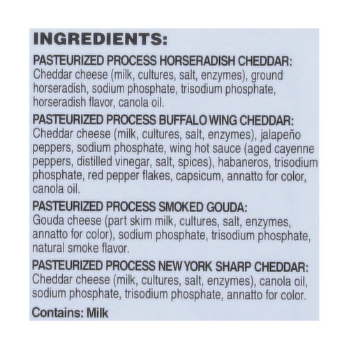 Yancey's Fancy Cheese Sampler, Artisan