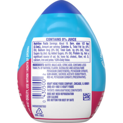 MiO Liquid Water Enhancer, Fruit Punch
