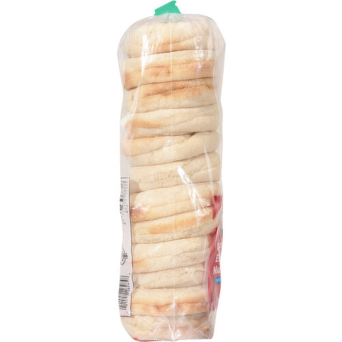 First Street English Muffins, Original, Pre-Sliced