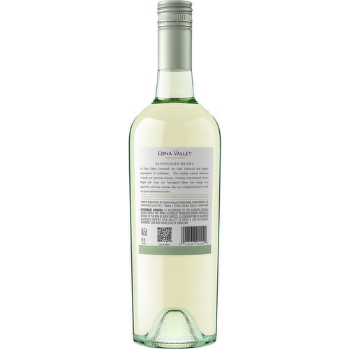 Edna Valley Vineyard Sauvignon Blanc White Wine
