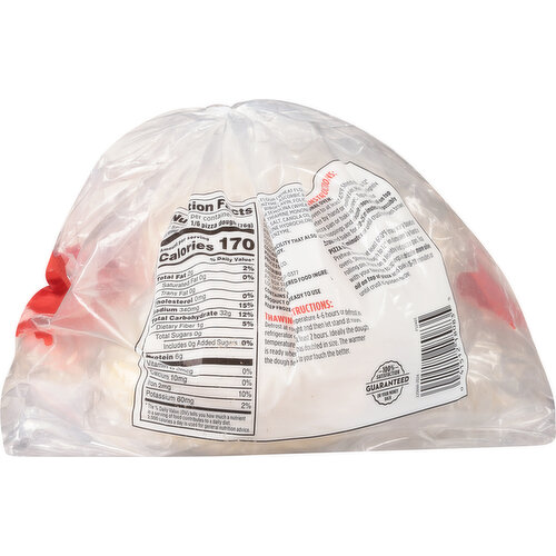 First Street Pizza Dough, Traditional, 4 Pack