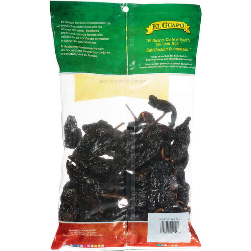 El Guapo Whole Pasilla Ancho Chili Pods