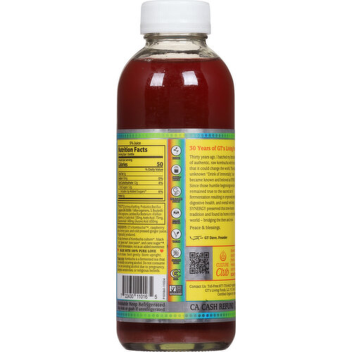 Synergy Kombucha, Trilogy
