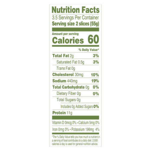 Applegate Naturals Ham, Uncured, Slow Cooked