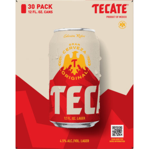 Tecate Lager Original Beer