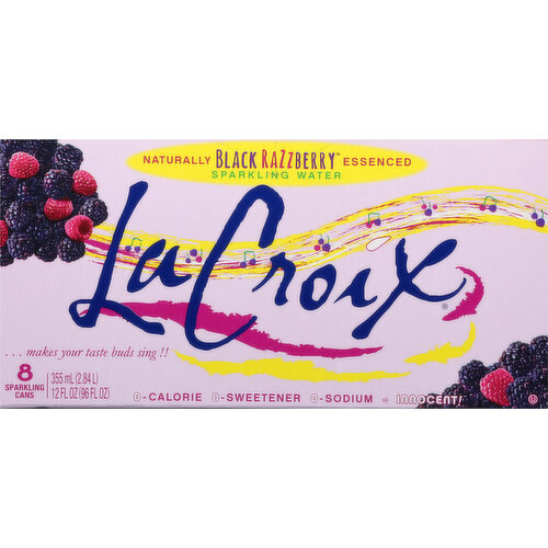 LaCroix Sparkling Water, Black Razzberry