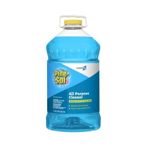 Clorox Pro Pine Sol Cleaner Sparkling Wave