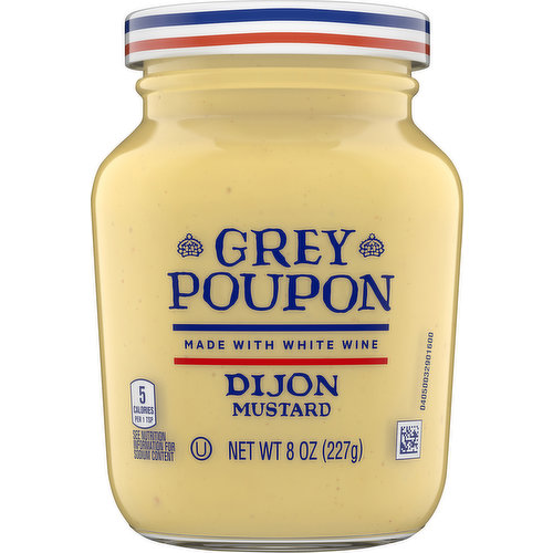 Grey Poupon Dijon Mustard