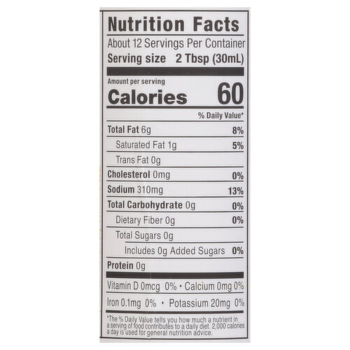 G Hughes Sugar Free Honey Dijon Flavored Dressing