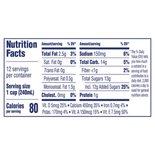 Almond Breeze Vanilla Almondmilk