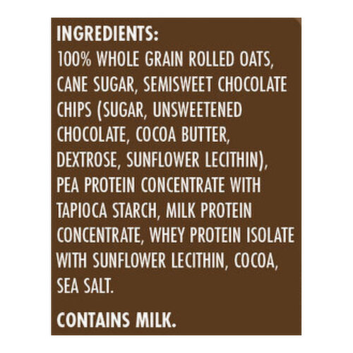 Kodiak Protein-Packed Chocolate Chip Oatmeal