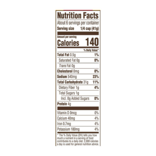 Louisiana Fish Fry Products Entree Mix, Dirty Rice, Cajun