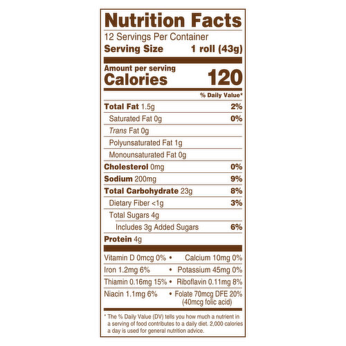 Alfaros Dinner Rolls, Golden Hawaiian