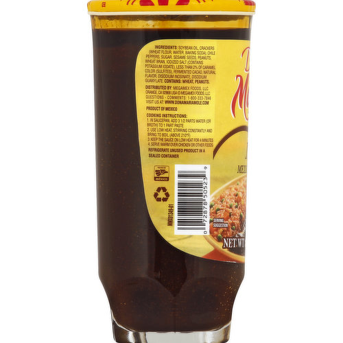 Dona Maria Mexican Sauce