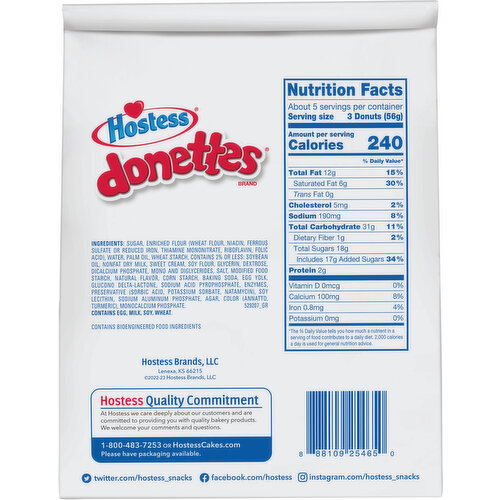 Hostess Old Fashioned Donettes