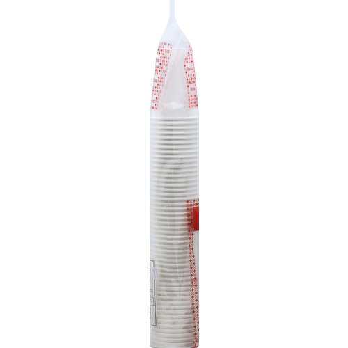 First Street Hot Cups, Paper, White, 16 oz