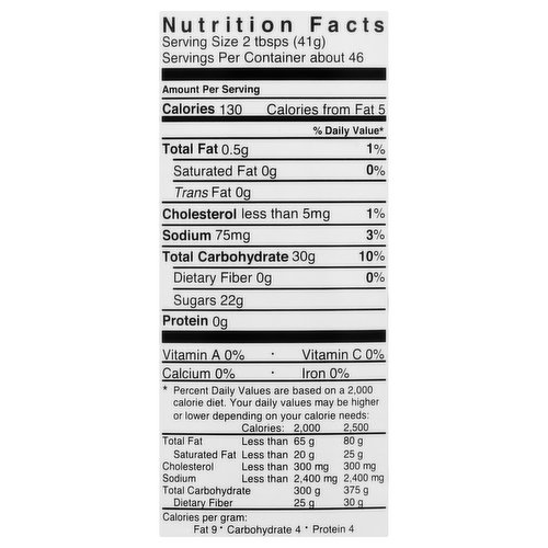Lyons Dessert Topping, Caramel