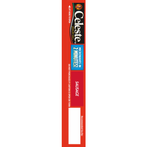 Celeste Pizza, Sausage