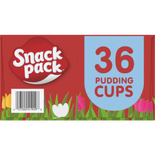 Snack Pack Chocolate/Vanilla Pudding