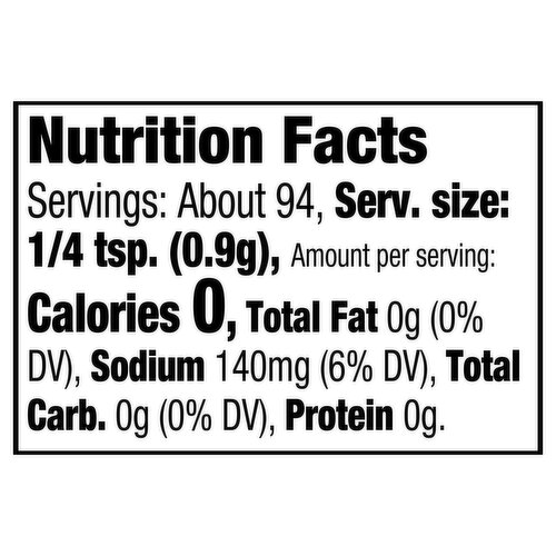 McCormick Brown Sugar Bourbon Seasoning