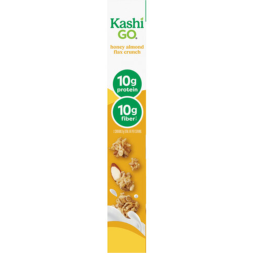 Kashi Go Honey Almond Flax Crunch Cereal