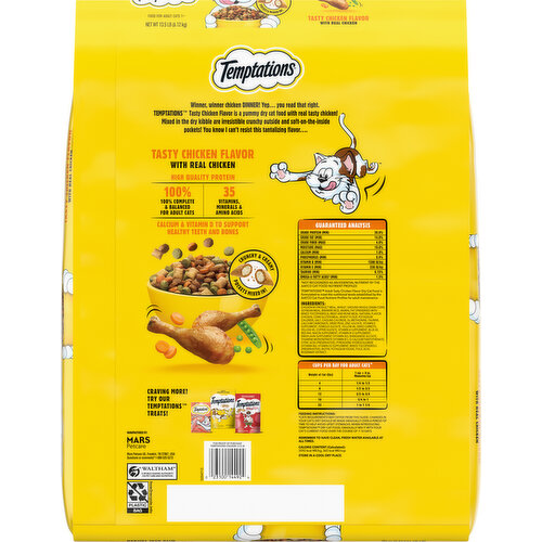 Temptations Food for Cats, Tasty Chicken Flavor