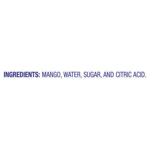 Canned Mango Slices,Dole
