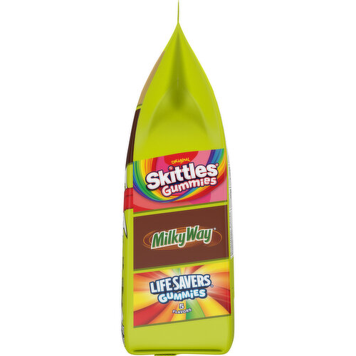 Mixed SNICKERS, SKITTLES Gummies & More Halloween Candy