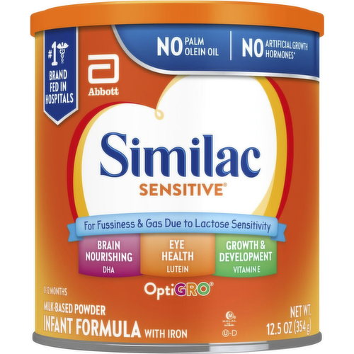 Similac Sensitive Powder 12.5 oz