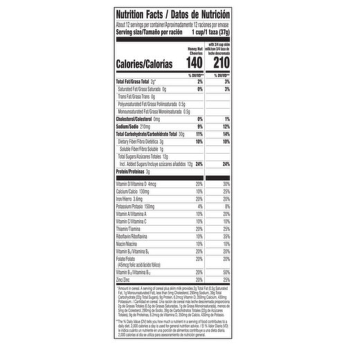 Cheerios Honey Nut Cereal Large Size