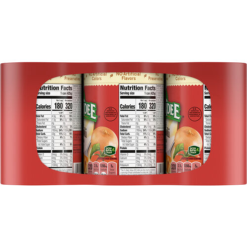 Chef Boyardee Beef Ravioli in Pasta Sauce