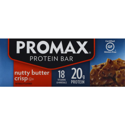 Promax Protein Bar, Nutty Butter Crisp