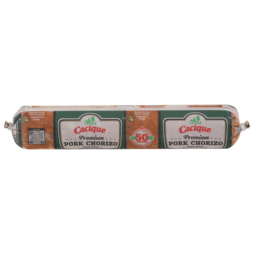  Cacique Pork Chorizo - 9 oz (6 Pack) : Grocery
