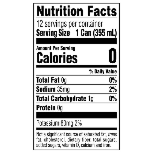 Fresca  Peach Soda Sparkling Flavored Soda Pop Soft Drink Zero Calorie And Sugar Free