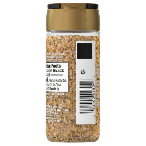 McCormick Smoky Garlic & Rosemary Finishing Salt