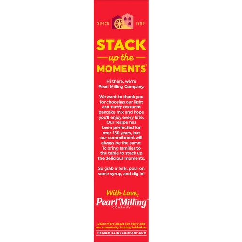 Pearl Milling Company Pancake & Waffle Mix, Buttermilk, Complete, Large Size