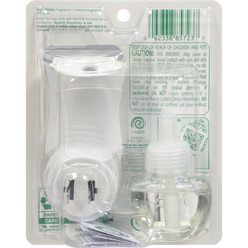 Air Wick Fresh Linen Warmer + Refill