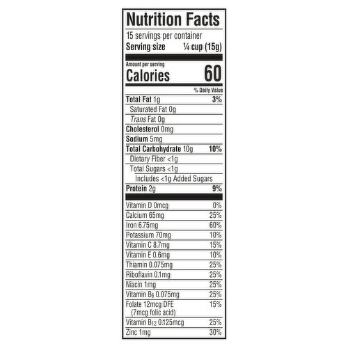 Gerber Oatmeal Cereal Image 5 of 6