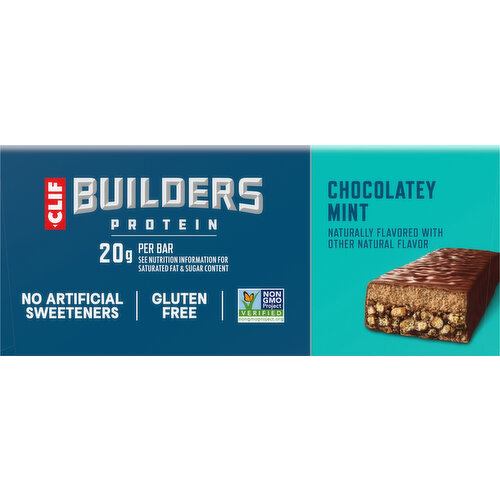 Builders Chocolatey Mint Protein Bars