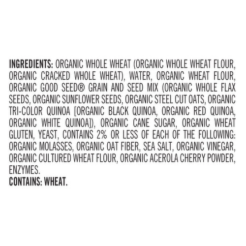 Dave's Killer Bread Bread, Organic, Good Seed