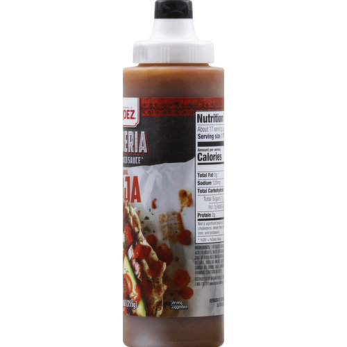 Herdez Taco Sauce, Roja, Original