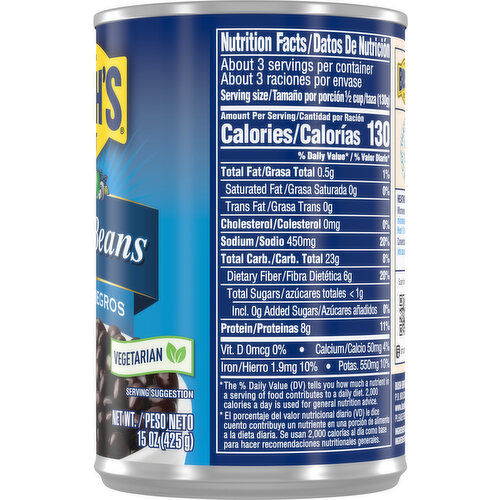 Bush's Best Black Beans